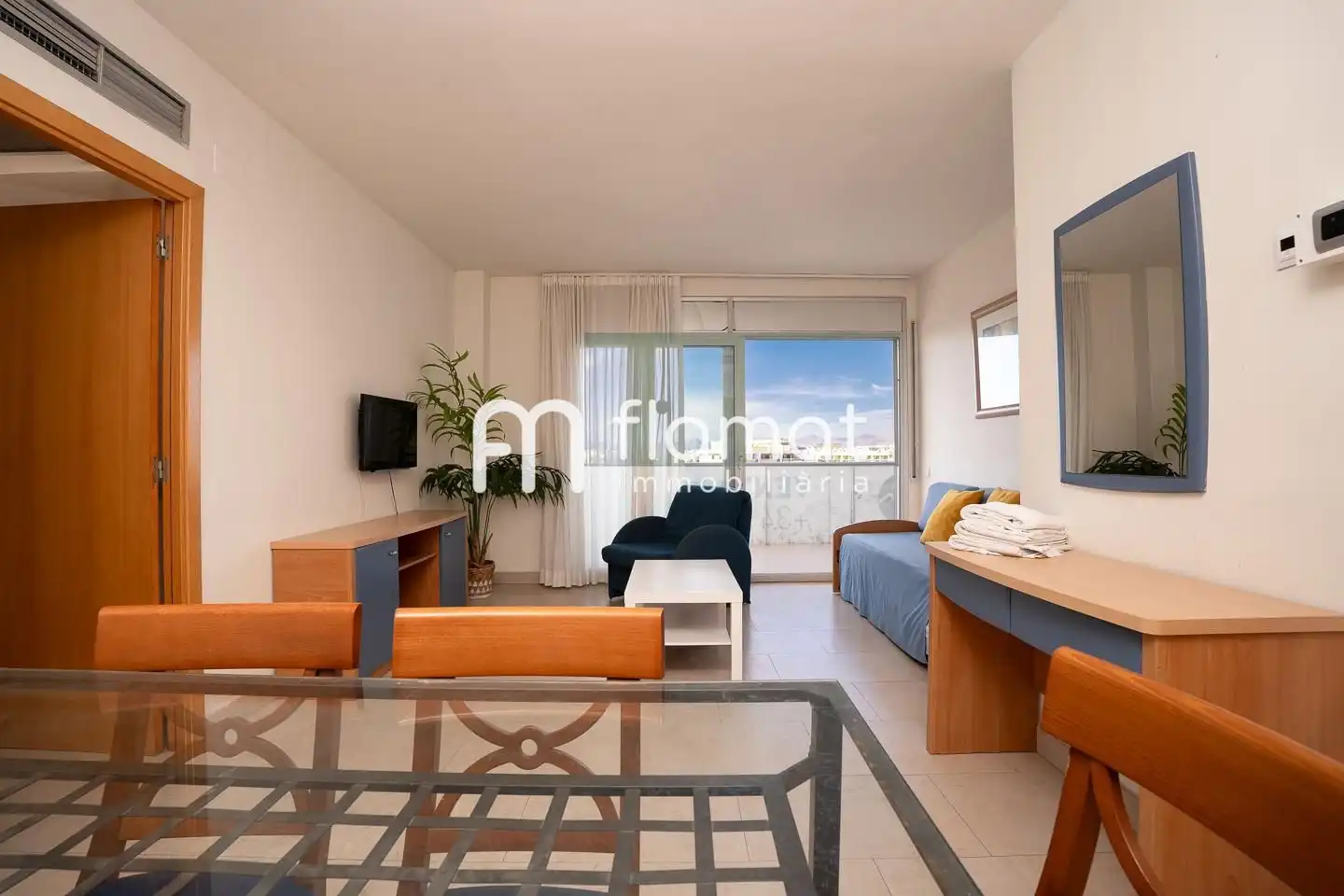 Sala de estar de Piso en venta en Salou