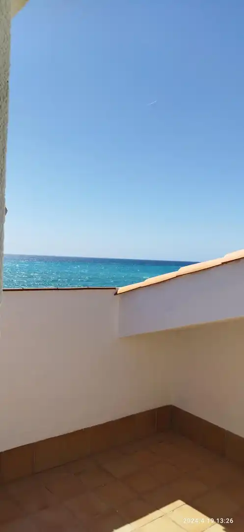 Terraza de Ático de alquiler en Altafulla