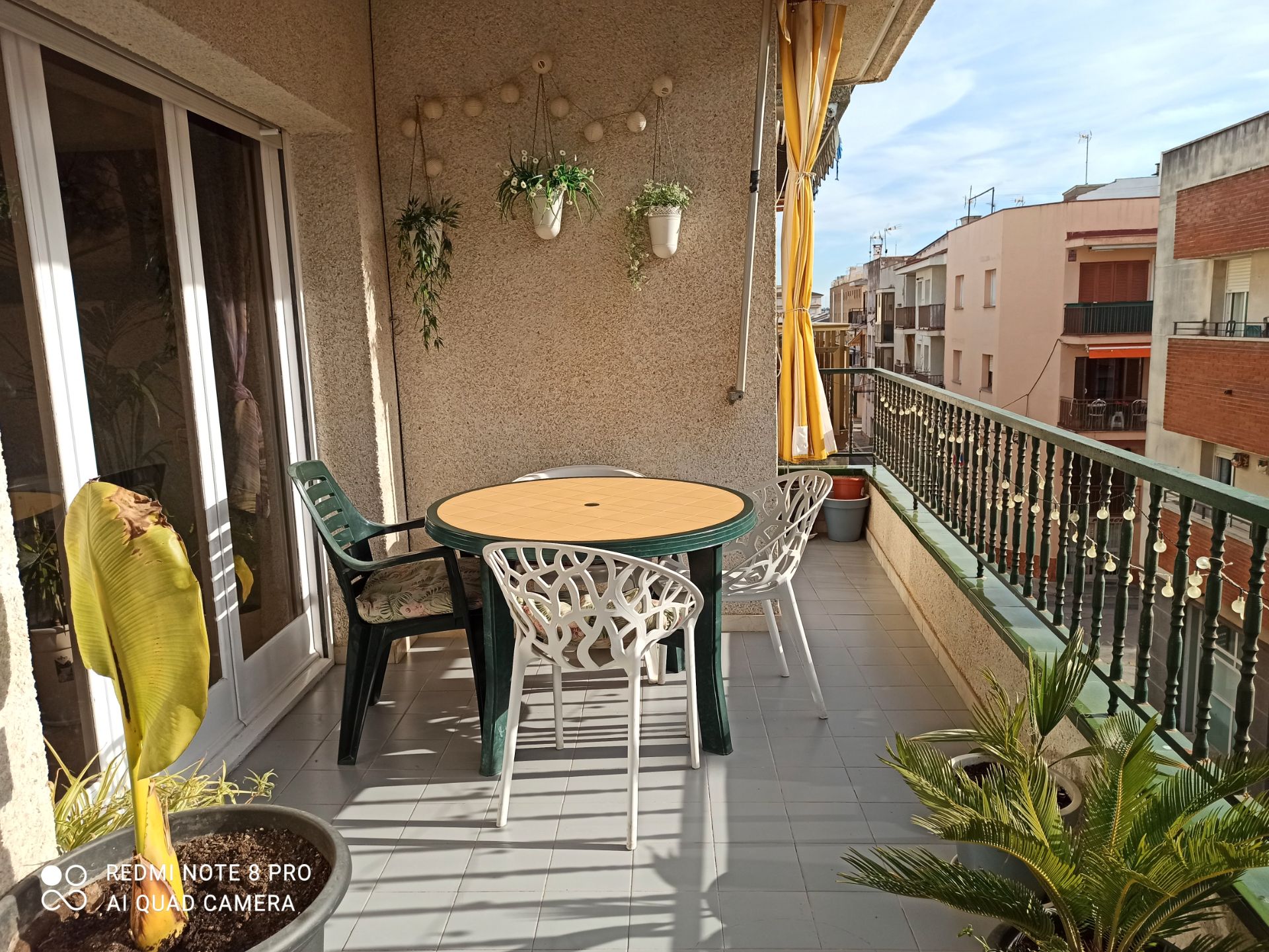 Balcony of Flat for sale in Cunit  with Air Conditioner, Terrace and Oven