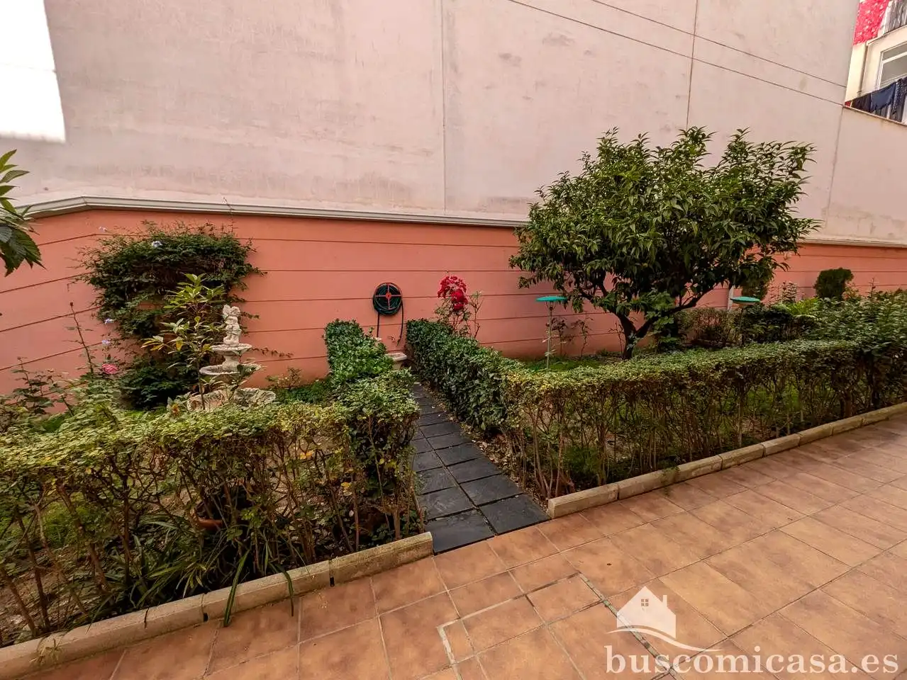 Jardí de Dúplex en venda en Linares amb Aire condicionat