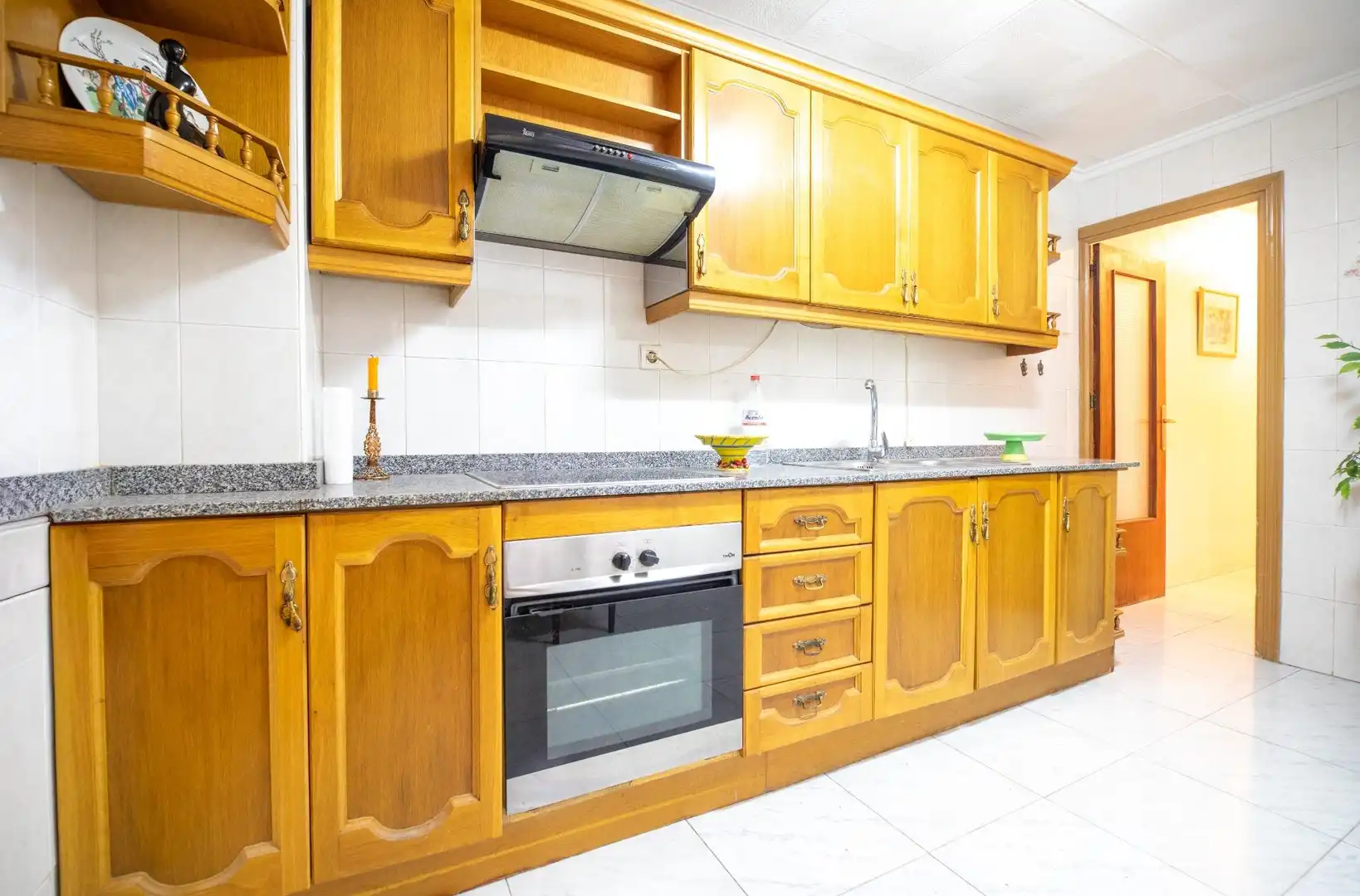 Küche von Wohnung zum Verkauf in Cieza mit Terrasse