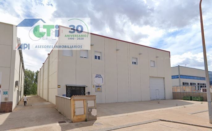 Exterior view of Industrial buildings for sale in Andorra (Teruel)