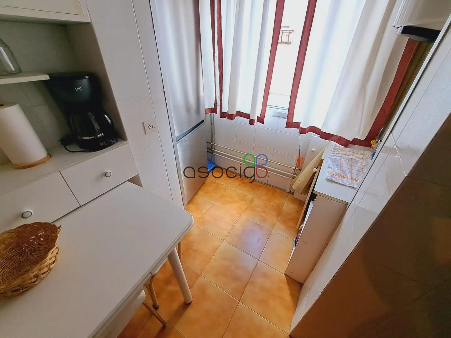 Kitchen of Flat for sale in Buendía  with Storage room
