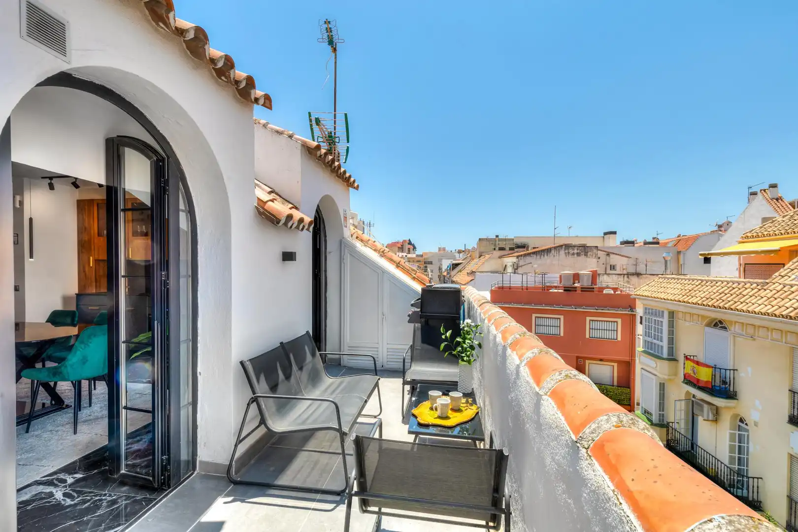 Terrassa de Àtic en venda en Fuengirola amb Aire condicionat, Calefacció i Terrassa