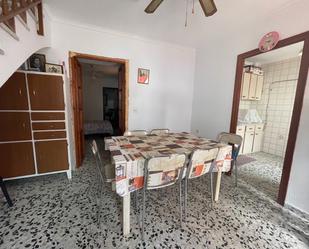 Dining room of House or chalet for sale in Algarrobo  with Terrace and Furnished