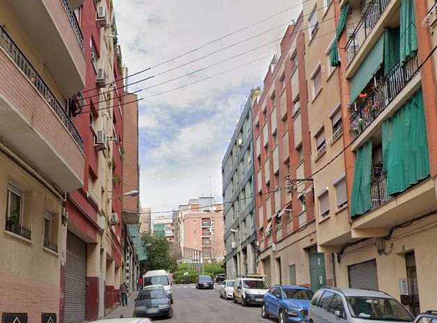 Exterior view of Flat for sale in Badalona