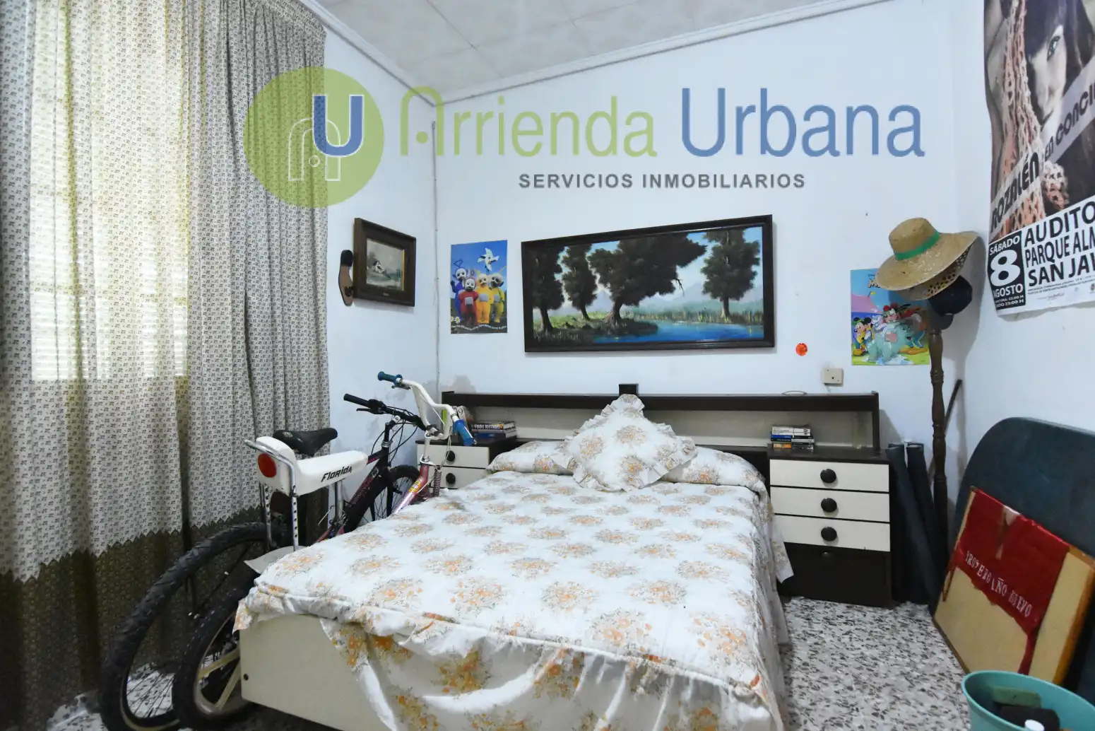 Dormitori de Casa o xalet en venda en Elche / Elx amb Jardí privat i Terrassa