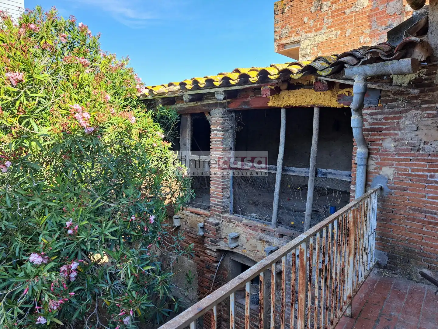 Terrassa de Casa adosada en venda en Tordera