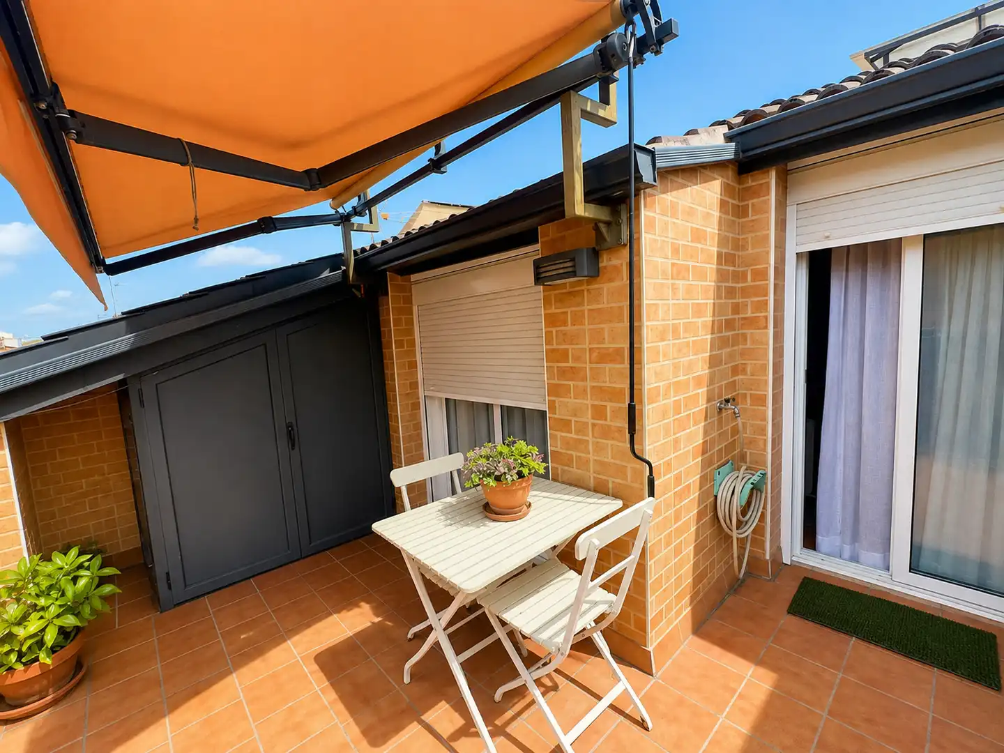 Balcony of Duplexes for sale in Rubí  with Air Conditioner, Heating and Terrace