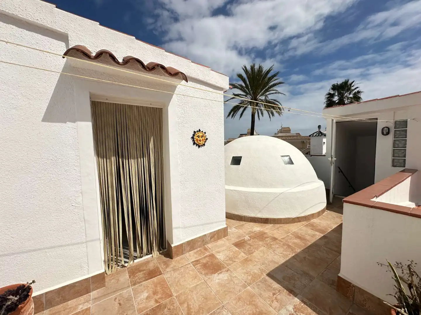 Jardín de Casa o chalet en venta en Orihuela con Aire acondicionado, Trastero y Amueblado
