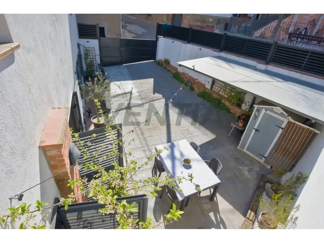 Terrace of Houses for sale in Sant Feliu de Codines  with Air Conditioner, Heating and Private garden