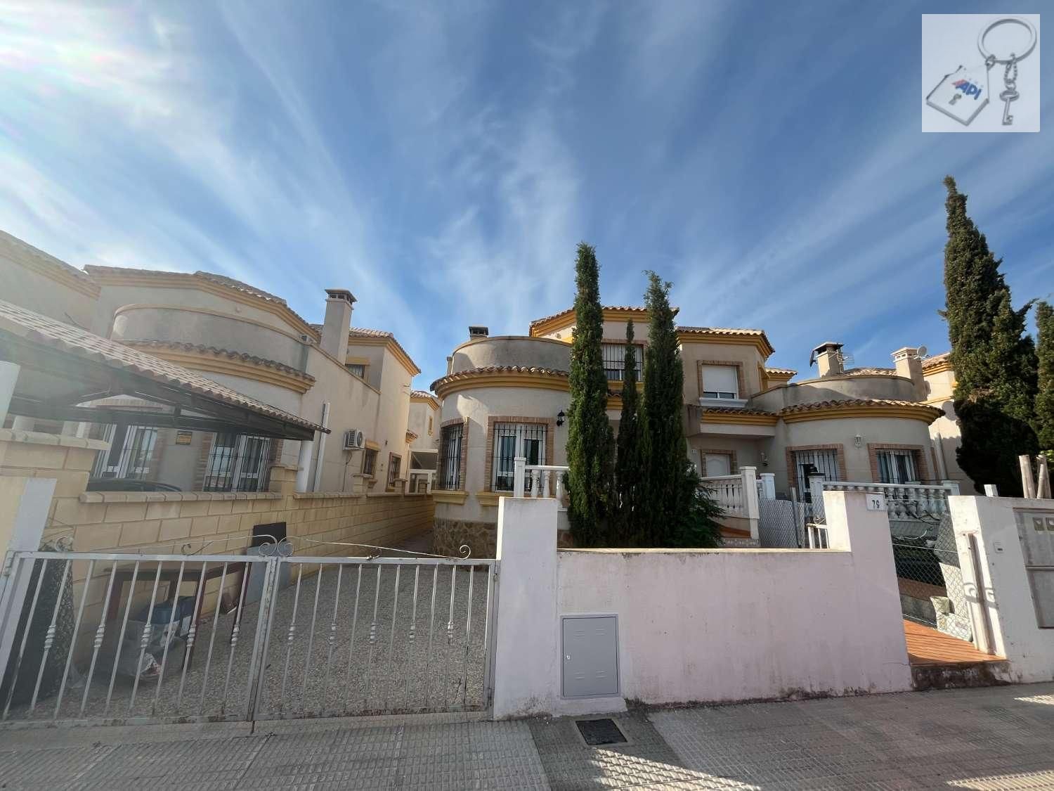 Exterior view of House or chalet for sale in Los Montesinos  with Air Conditioner and Terrace