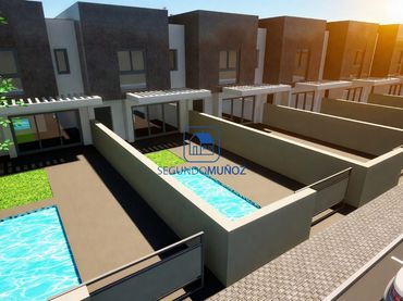 Casa amb piscina en venda a Mazarrón Casco Urbano