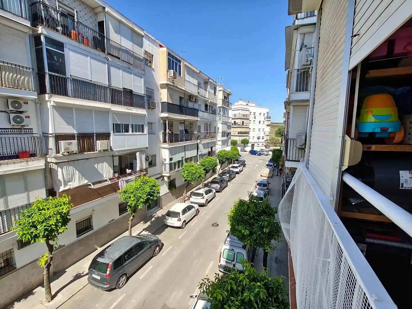 Vista exterior de Piso en venta en Camas con Terraza
