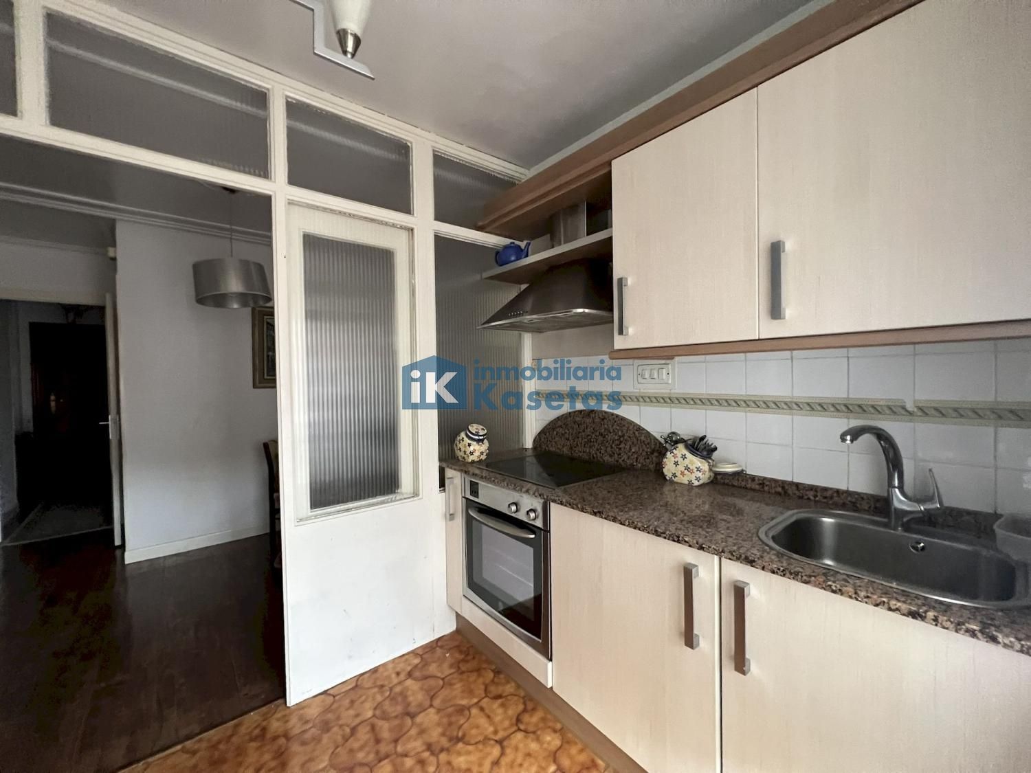 Kitchen of Flat for sale in Basauri   with Heating, Terrace and Storage room