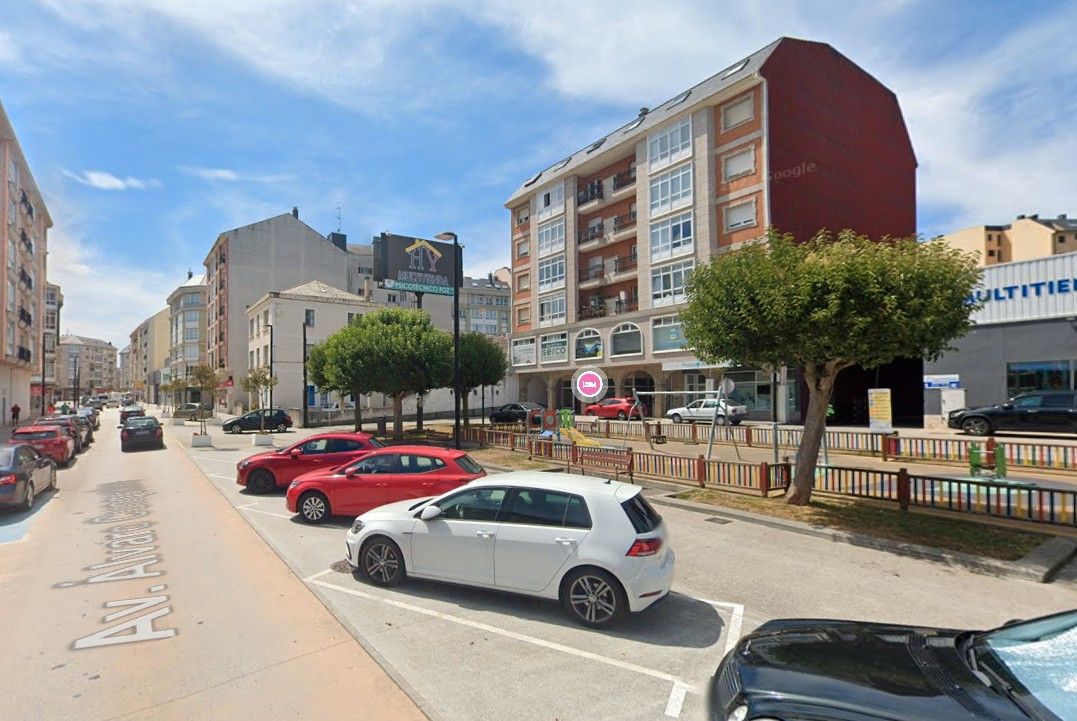 Exterior view of Flat for sale in Foz  with Heating, Terrace and Storage room