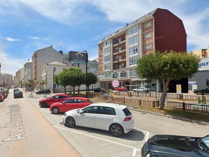 Vista exterior de Pis en venda en Foz amb Calefacció, Terrassa i Traster