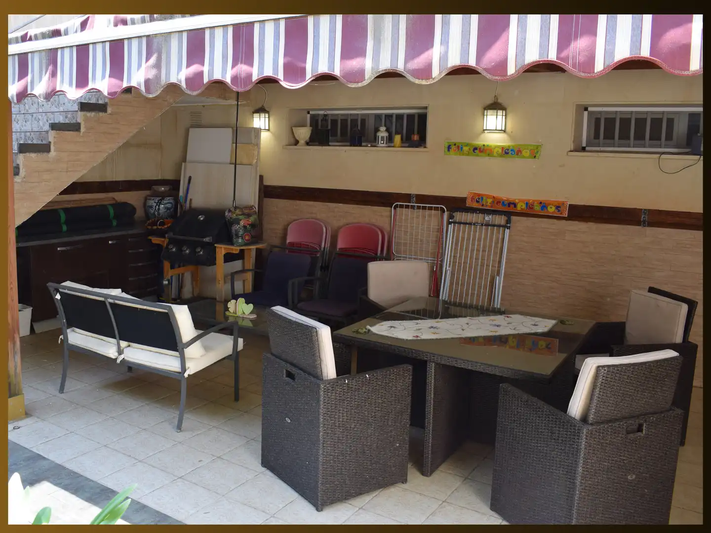 Terraza de Casa adosada en venta en Lardero con Aire acondicionado, Calefacción y Terraza
