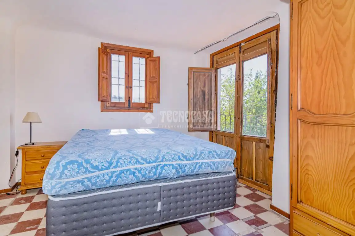 Bedroom of Houses for sale in Granada  with Heating, Terrace and Swimming Pool
