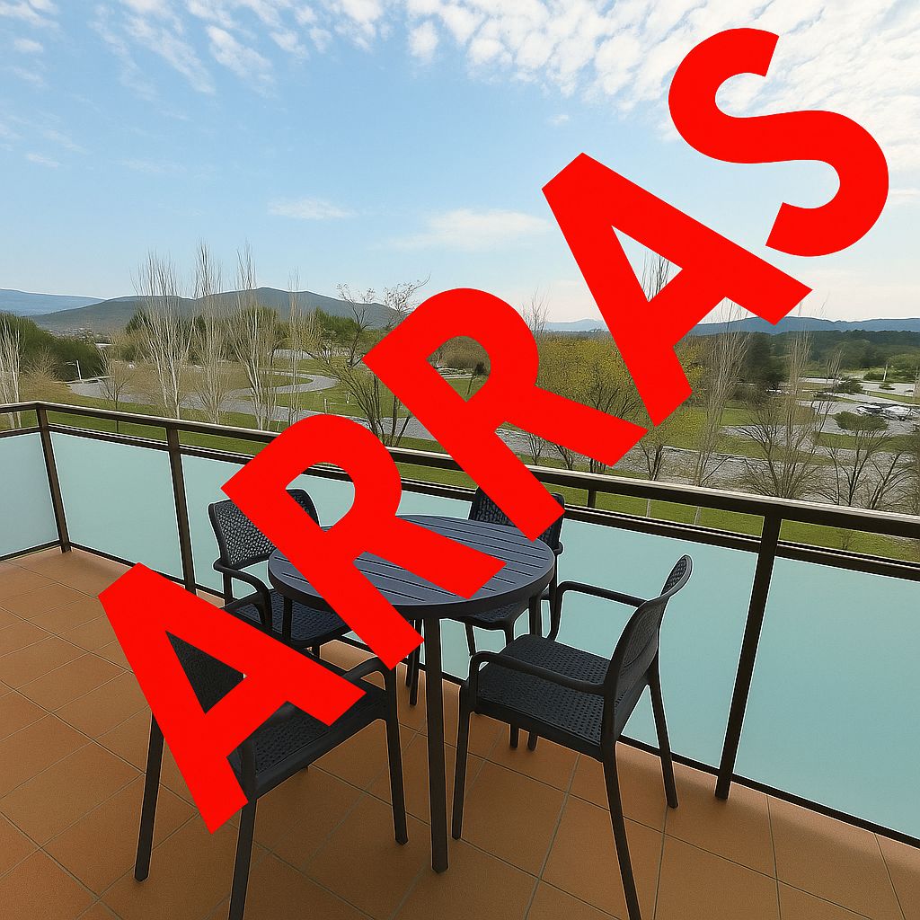 Terrace of Flat for sale in Mollet del Vallès  with Air Conditioner, Heating and Furnished