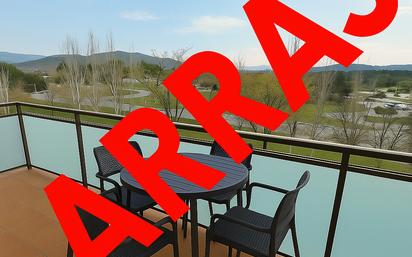 Terrace of Flat for sale in Mollet del Vallès  with Air Conditioner, Heating and Furnished