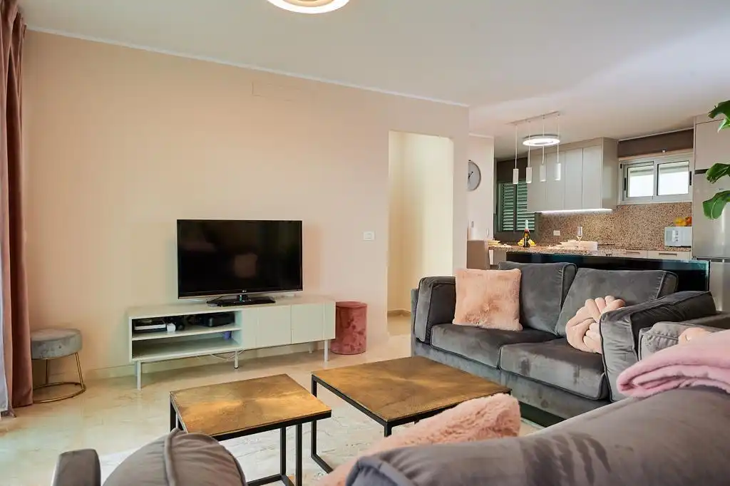 Living room of Duplexes for sale in Arona  with Terrace, Furnished and Oven