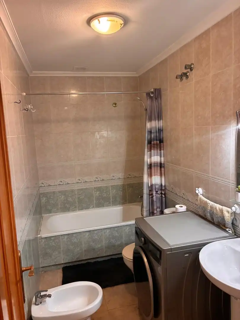 Flat for rent in Parque de las Naciones