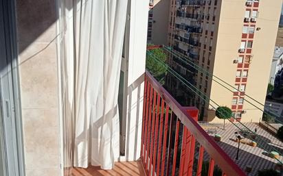 Bedroom of Flat for sale in  Sevilla Capital  with Air Conditioner and Terrace