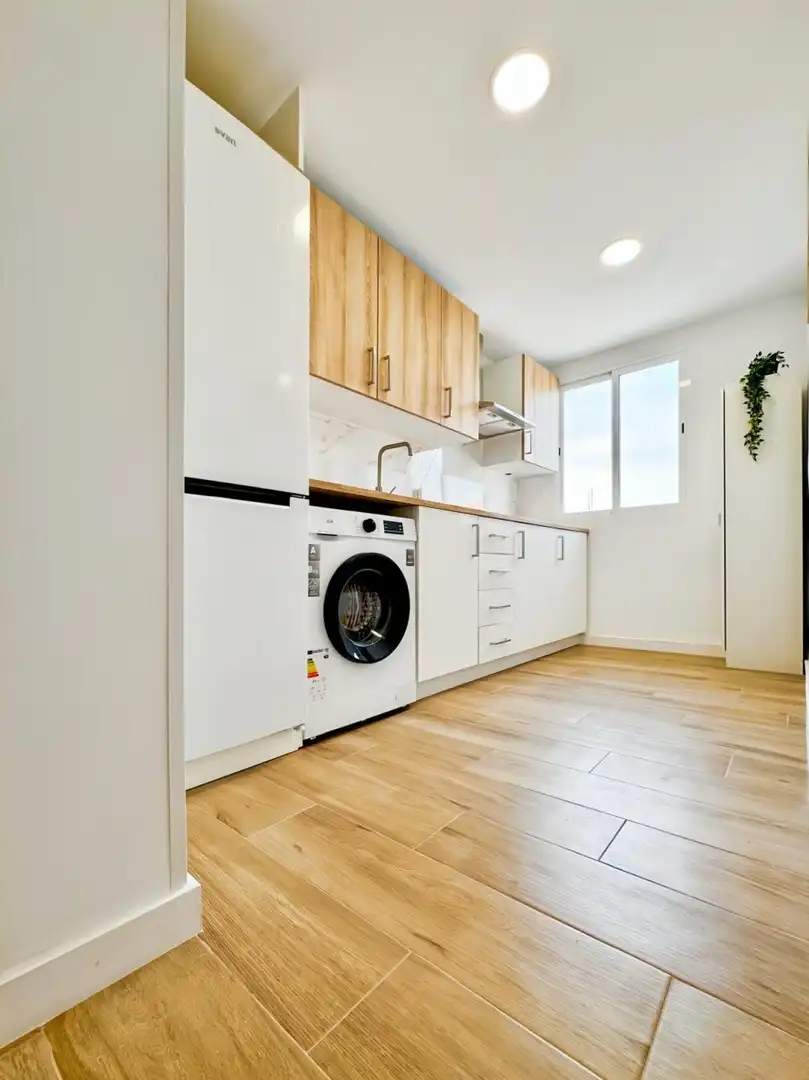 Kitchen of Flat for sale in Benidorm  with Heating, Furnished and Balcony