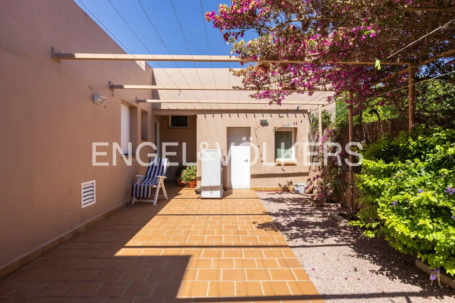Terraza de Casa o chalet en venta en Jávea / Xàbia con Aire acondicionado, Calefacción y Jardín privado