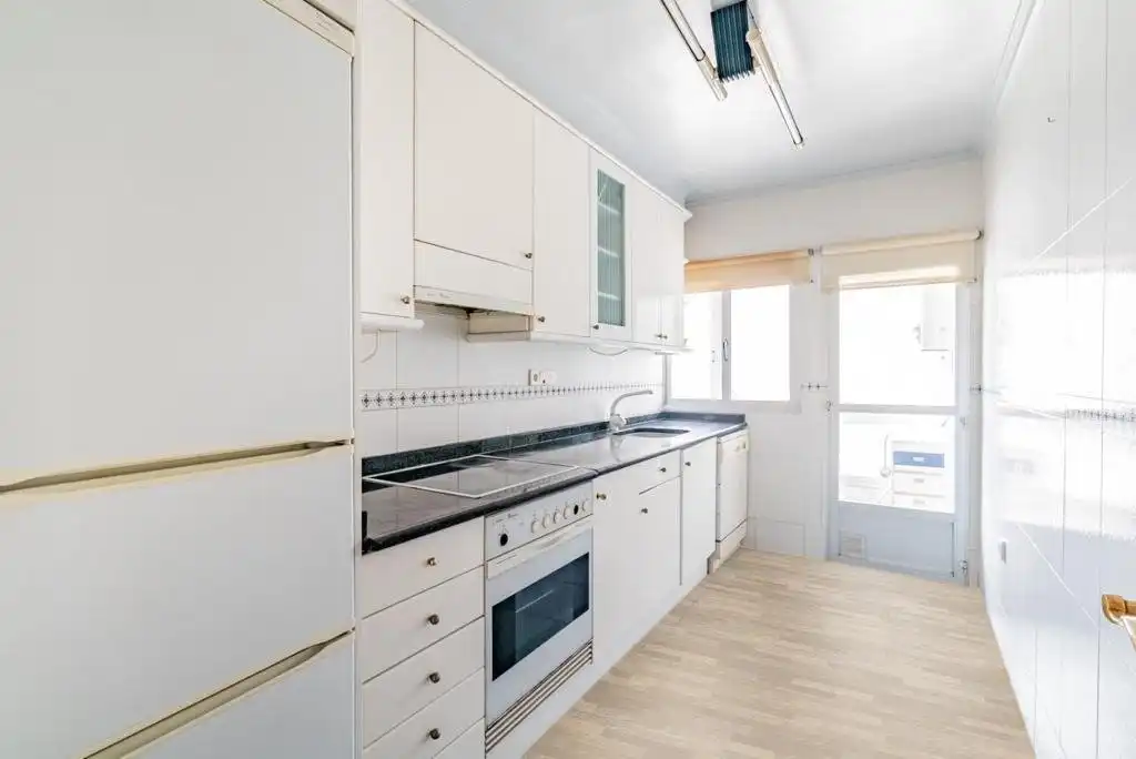 Cocina de Piso en venta en Albaida con Trastero y Balcón