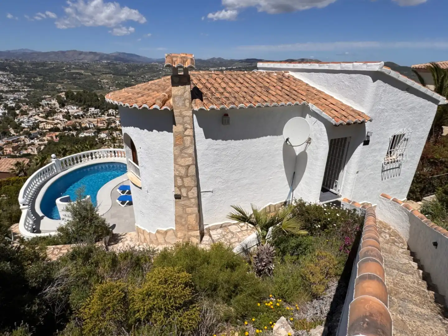 Villa mit Pool zum Verkauf in Cumbre del Sol, imagen 16