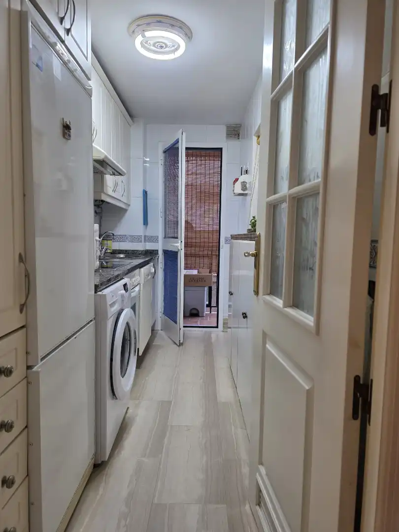 Kitchen of Apartments for rent in Fuengirola  with Air Conditioner, Terrace and Furnished