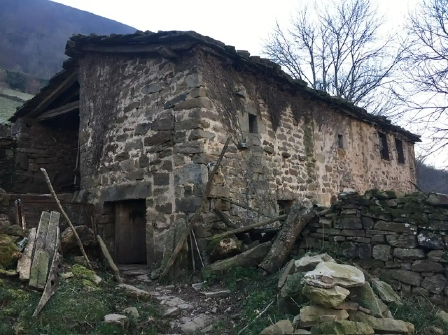 Vista exterior de Casa o chalet en venta en Vega de Pas