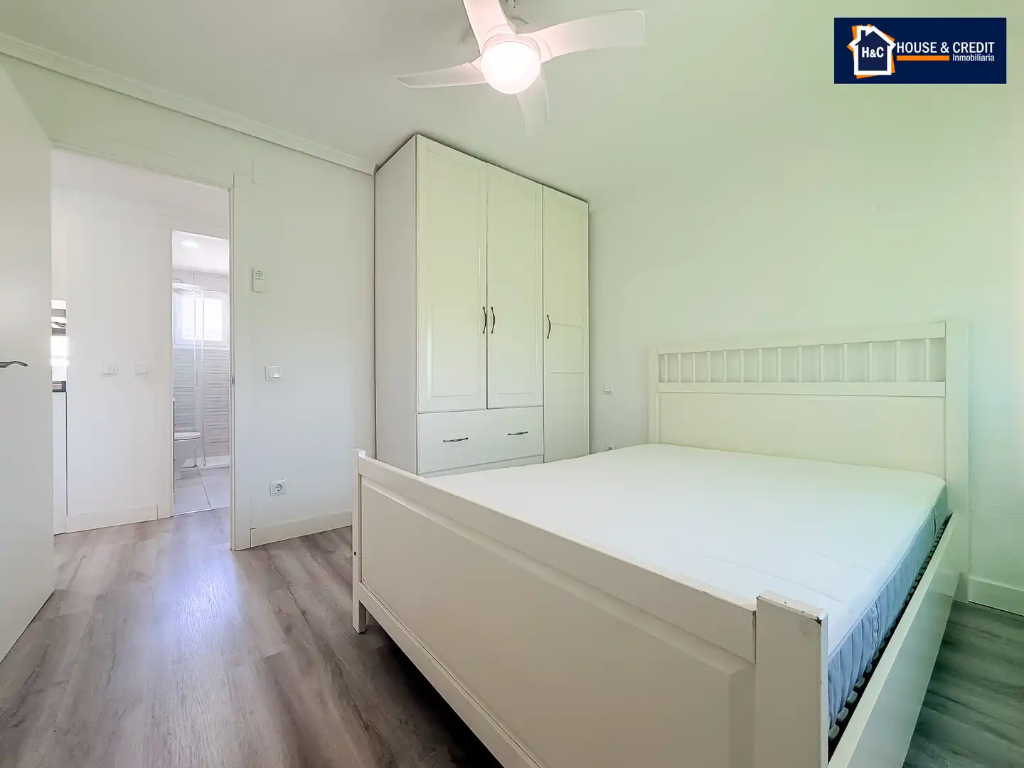 Bedroom of Flat for rent in Leganés  with Air Conditioner, Heating and Terrace