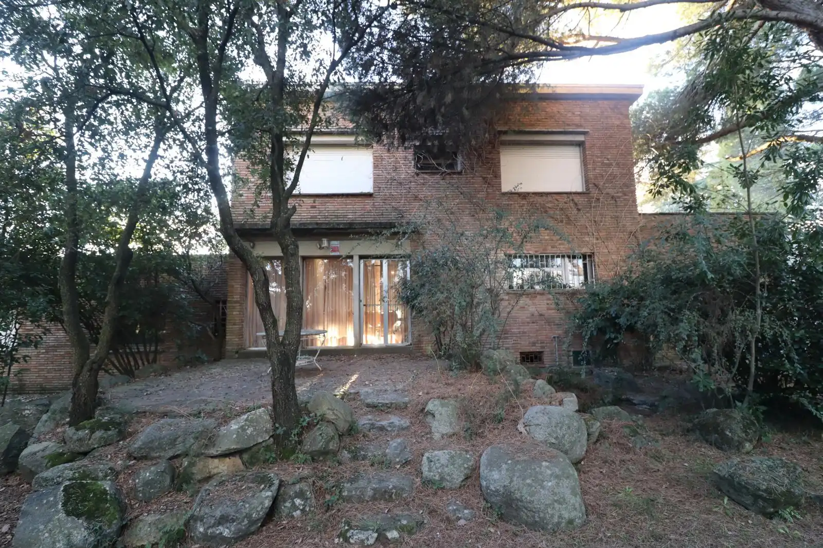 Vista exterior de Casa o xalet en venda en Sant Antoni de Vilamajor amb Calefacció, Jardí privat i Terrassa