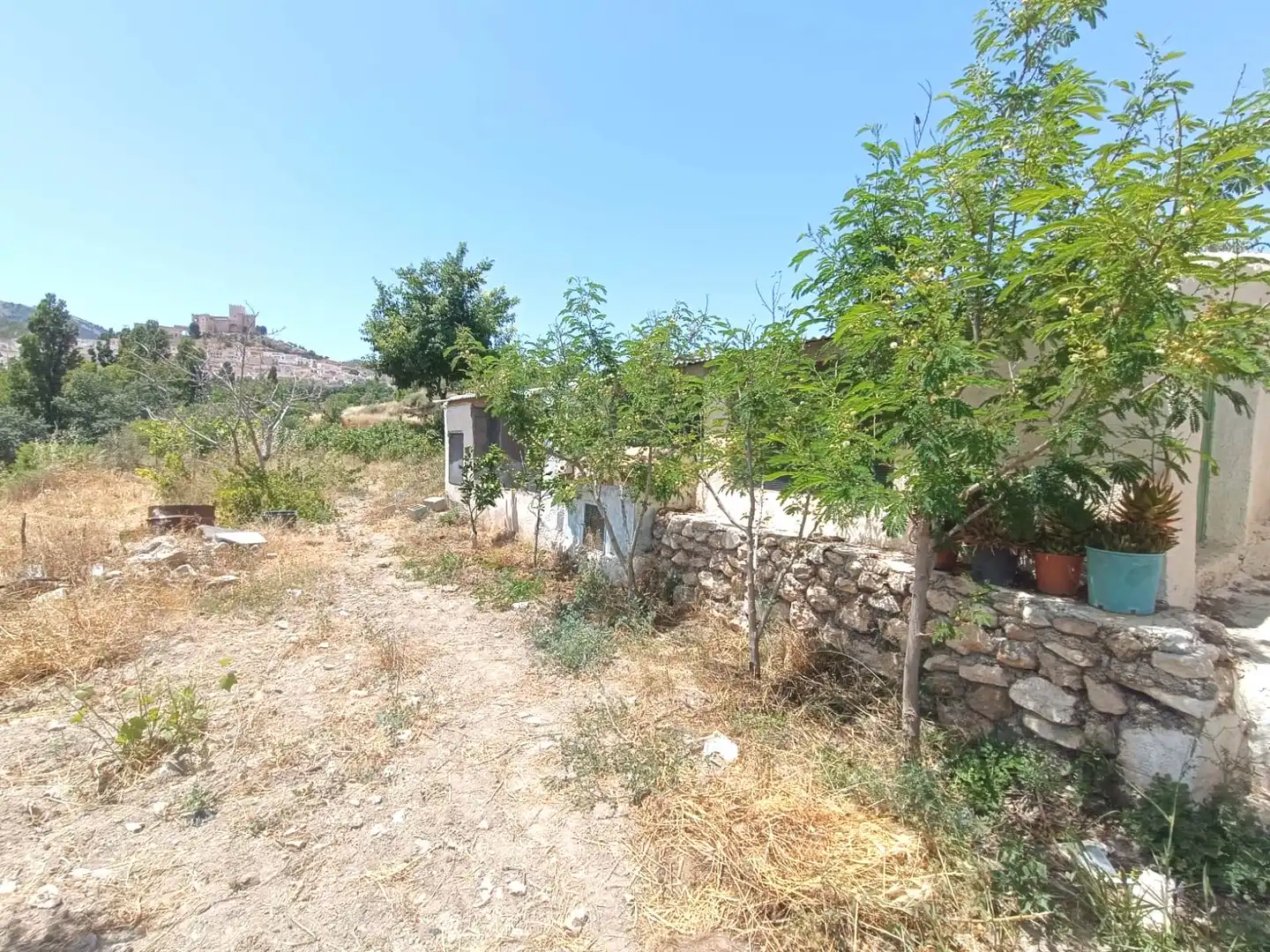 Finca rústica en venta en Vélez-Blanco con Aire acondicionado, Jardín privado y Terraza