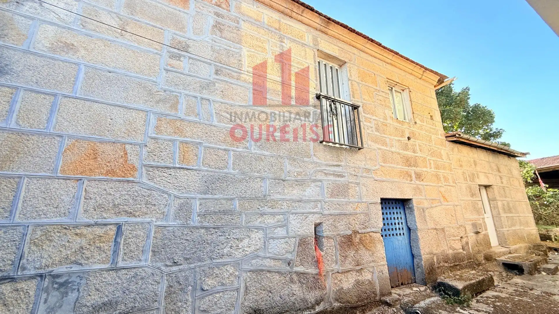 Exterior view of Houses for sale in Trasmiras, Ourense