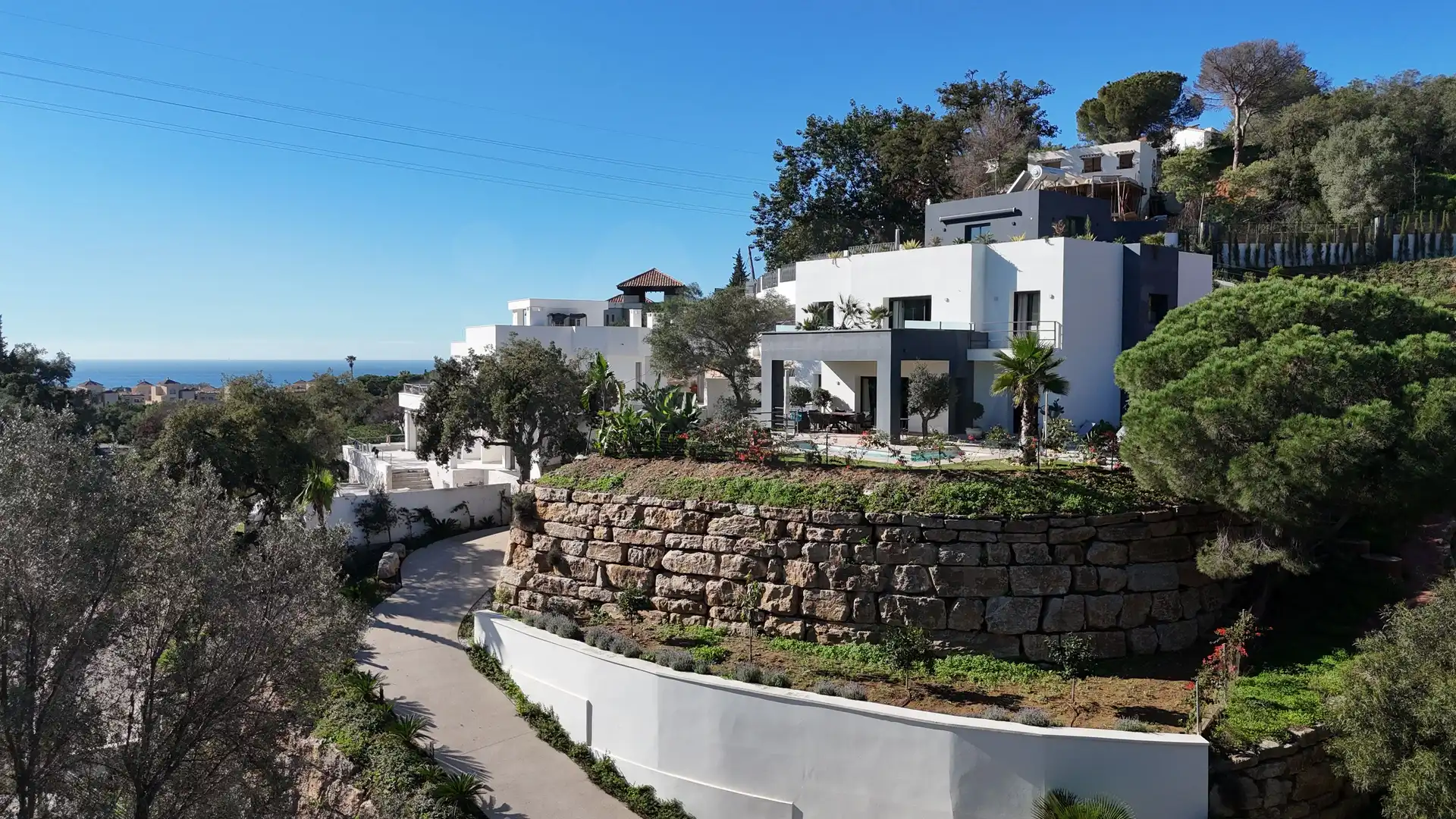 Maison avec piscine à vendre à Elviria - Cabopino
