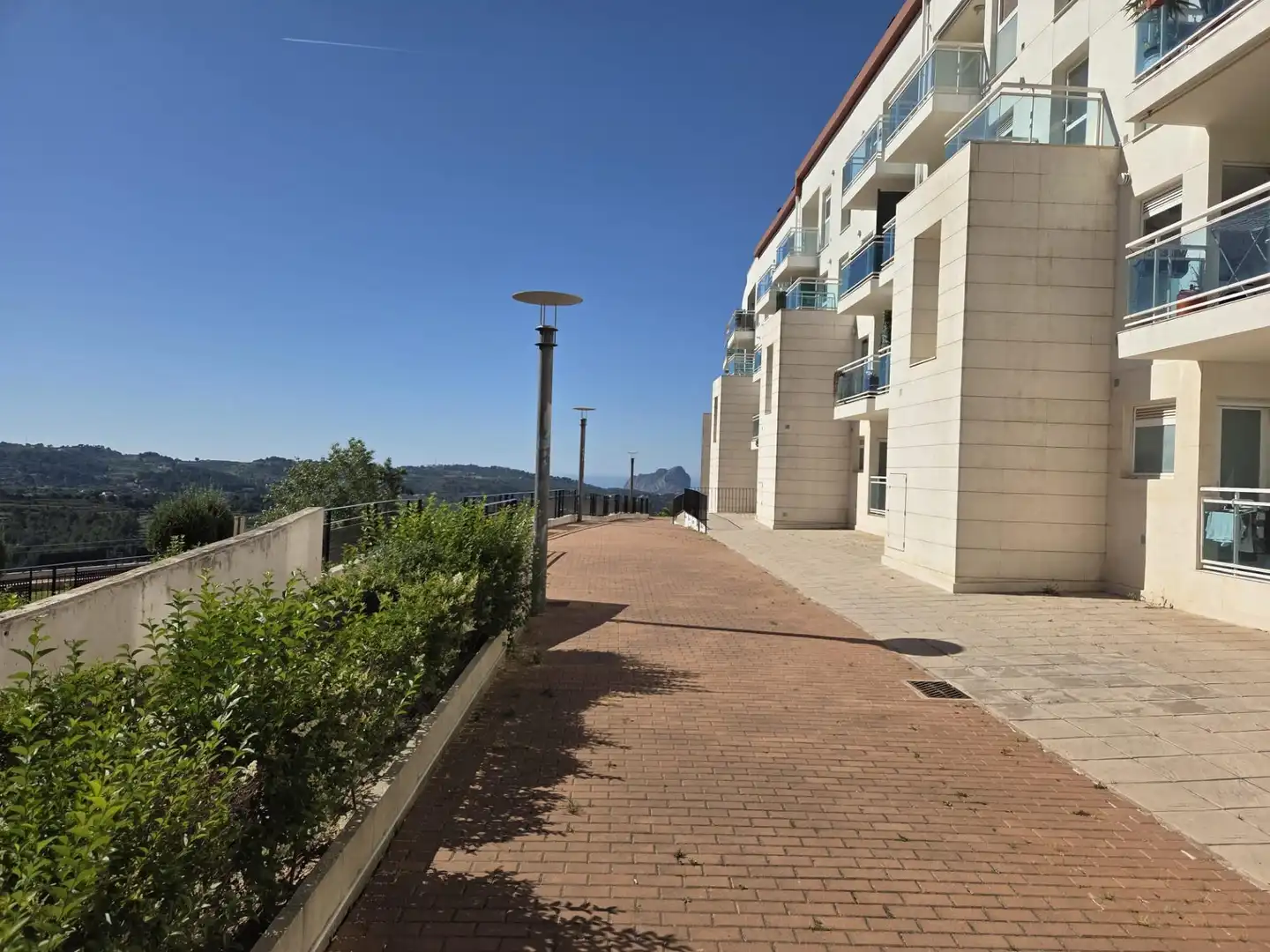 Exterior view of Apartments for sale in Benissa  with Heating, Private garden and Terrace