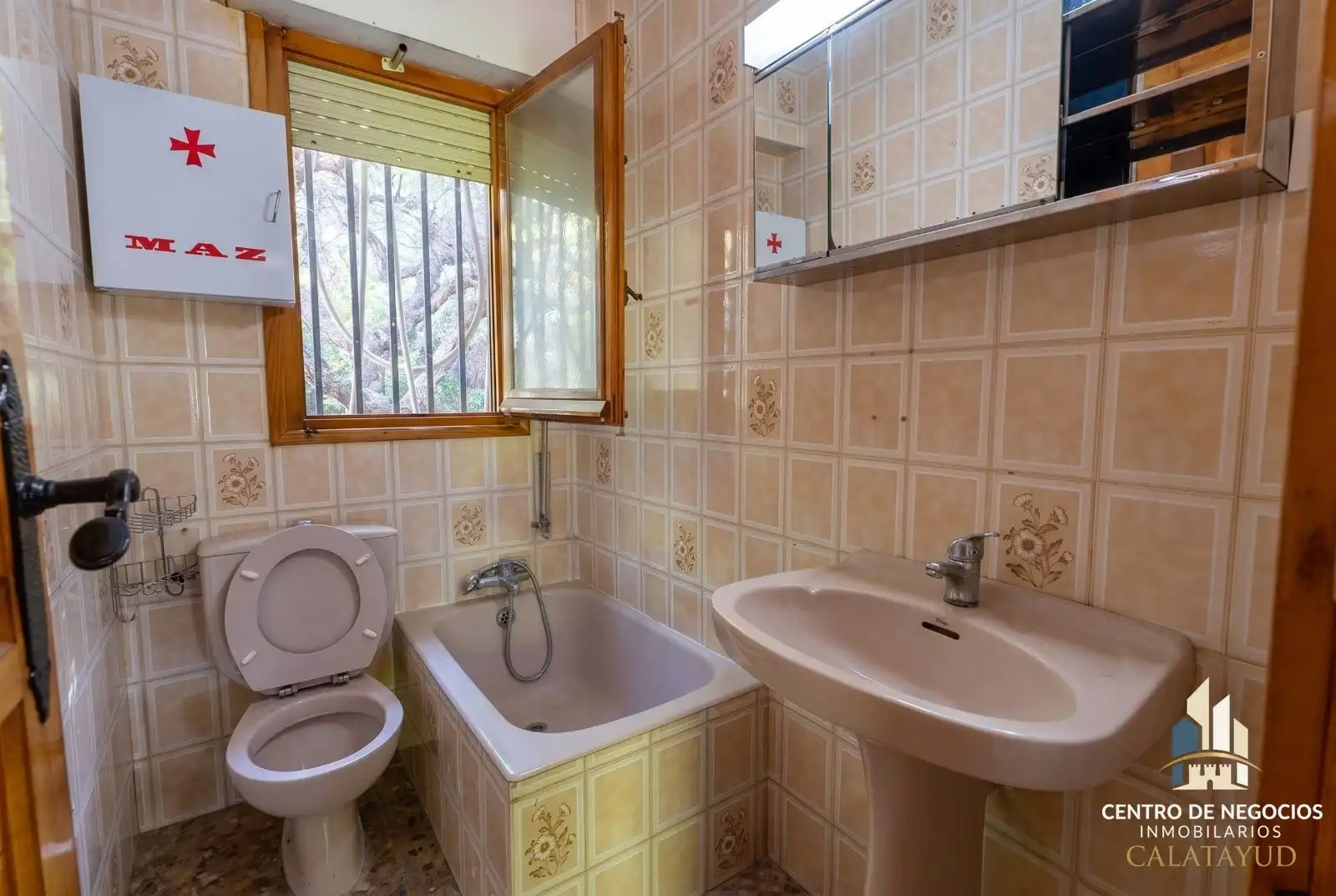 Bany de Casa o xalet en venda en Calatayud amb Aire condicionat, Calefacció i Piscina