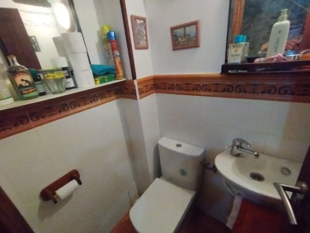 Baño de Casa o chalet en venta en Valle de Tobalina con Calefacción y Amueblado