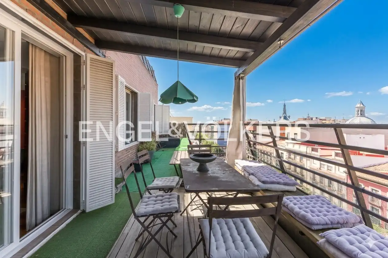Terraza de Ático en venta en Madrid con Aire acondicionado, Calefacción y Terraza