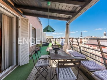 Penthouse mit Aufzug zum Verkauf in Chamberí