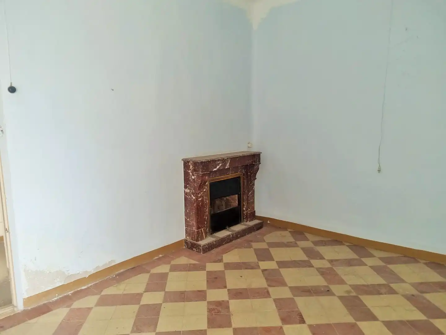 Sala d'estar de Casa o xalet en venda en Huerta de Valdecarábanos amb Balcó