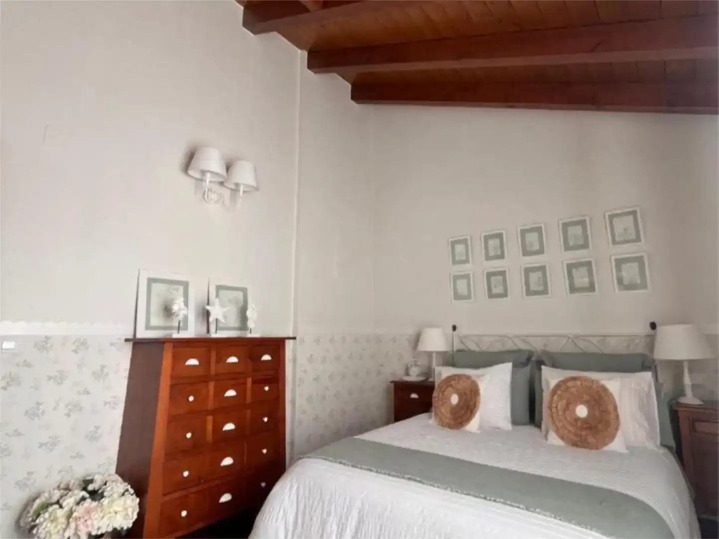 Dormitori de Casa o xalet en venda en Piélagos amb Jardí privat, Parquet i Traster