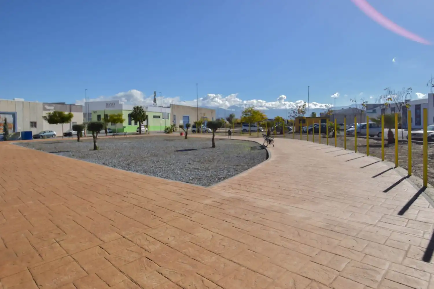 Vista exterior de Piso en venta en Las Gabias con Terraza