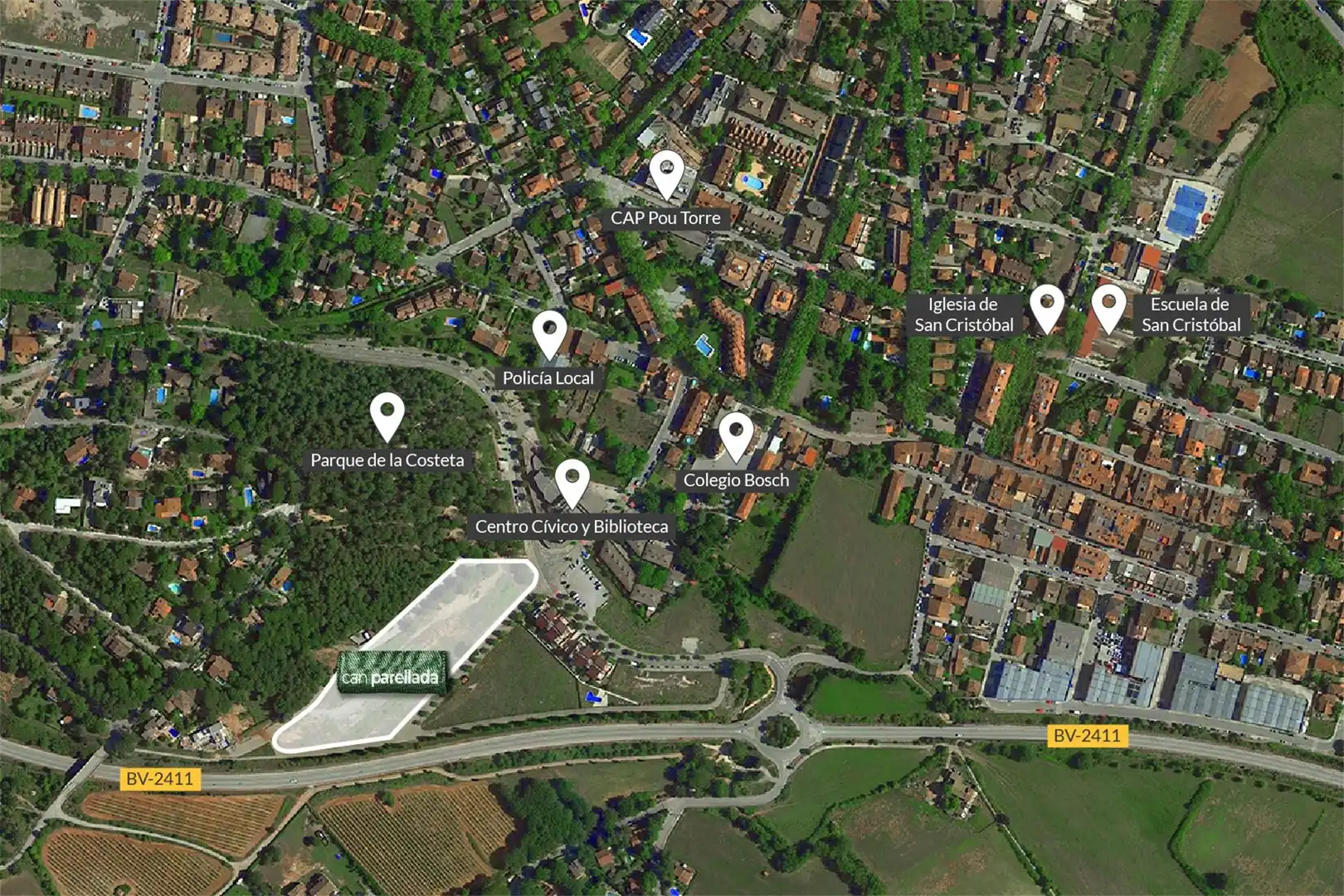 Casa o xalet en venda a Begues