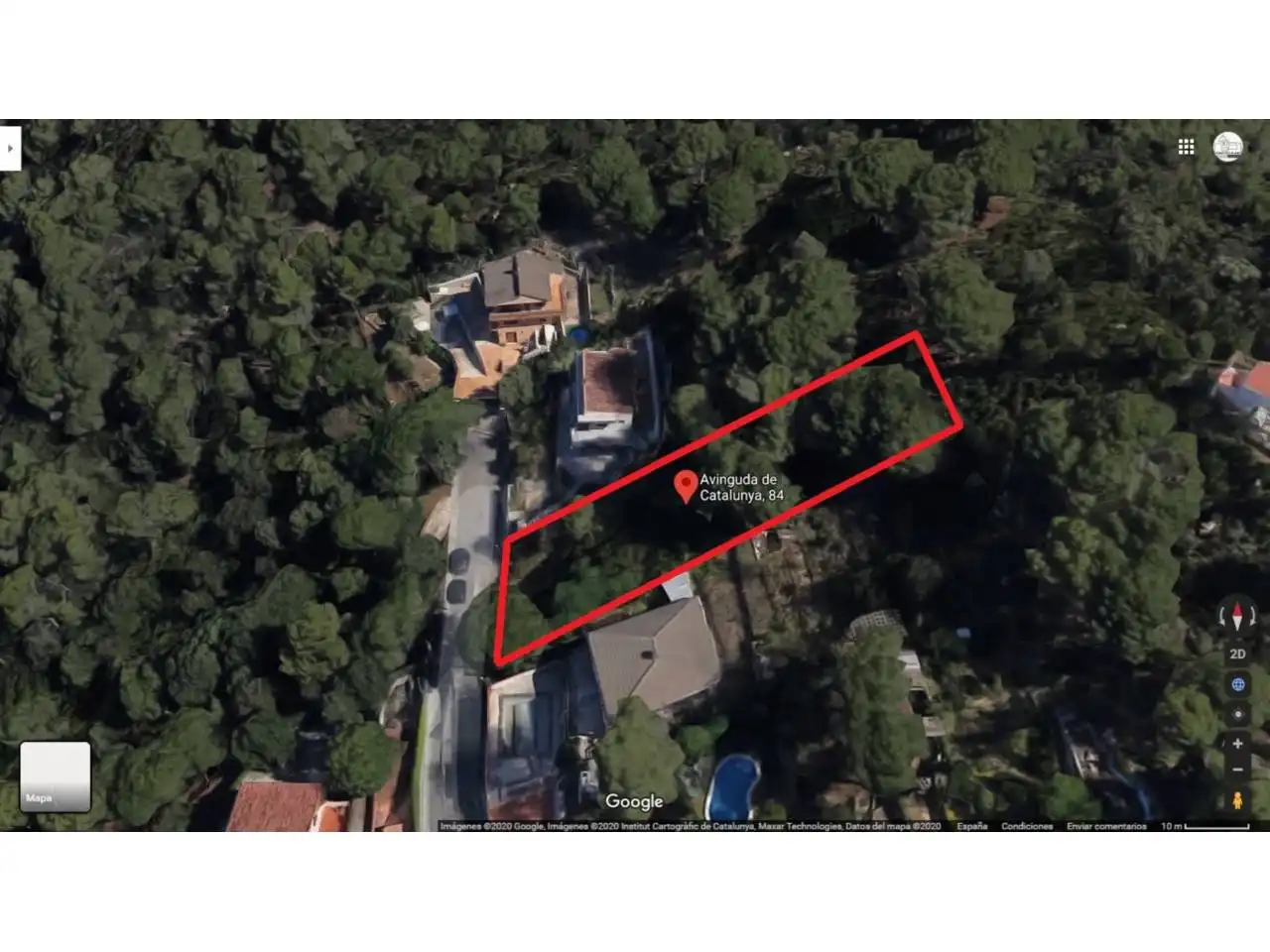 Terreny residencial en venda a Catalunya 84, imagen 3