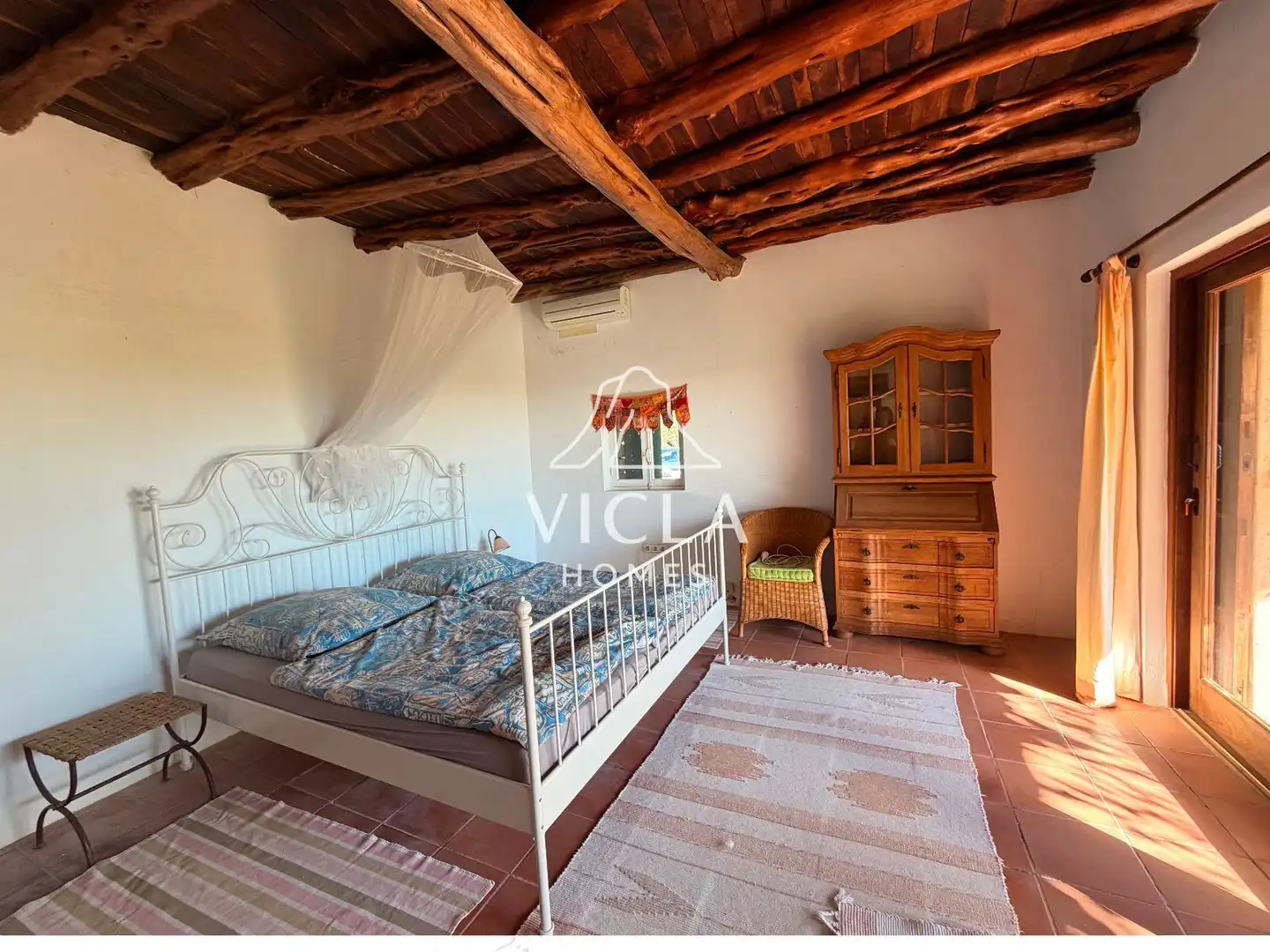 Habitación de Casa o chalet en venta en Sant Josep de sa Talaia con Aire acondicionado, Calefacción y Terraza